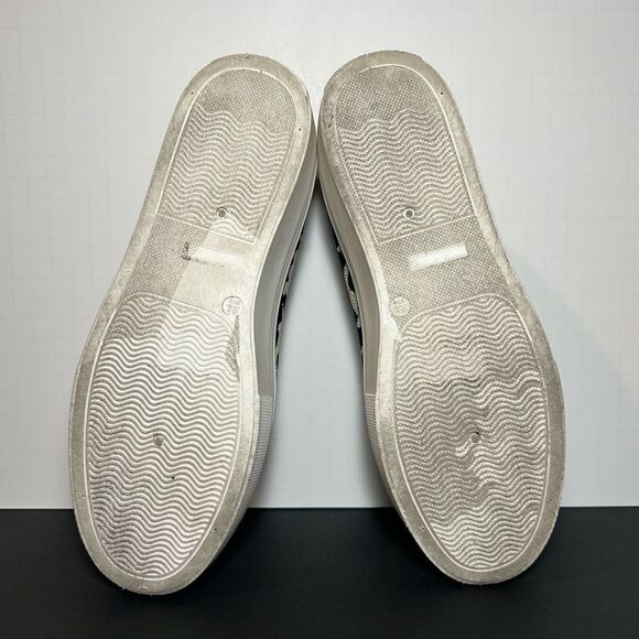 Womens BAMBOO Story Leopard Print Slip On Platform Shoes / Size 8.5 - Picture 7 of 8